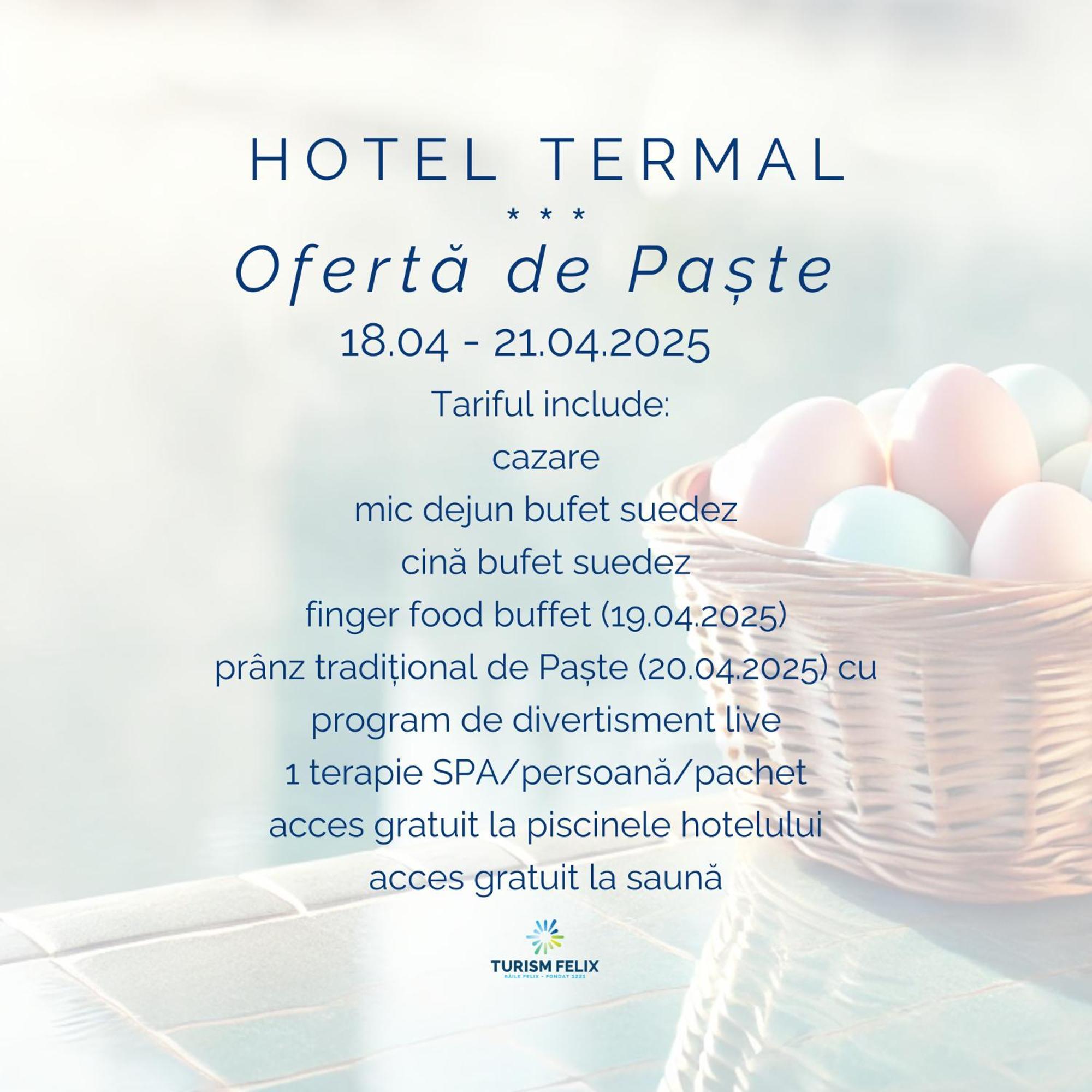 Hotel Termal Baile Felix Exterior photo