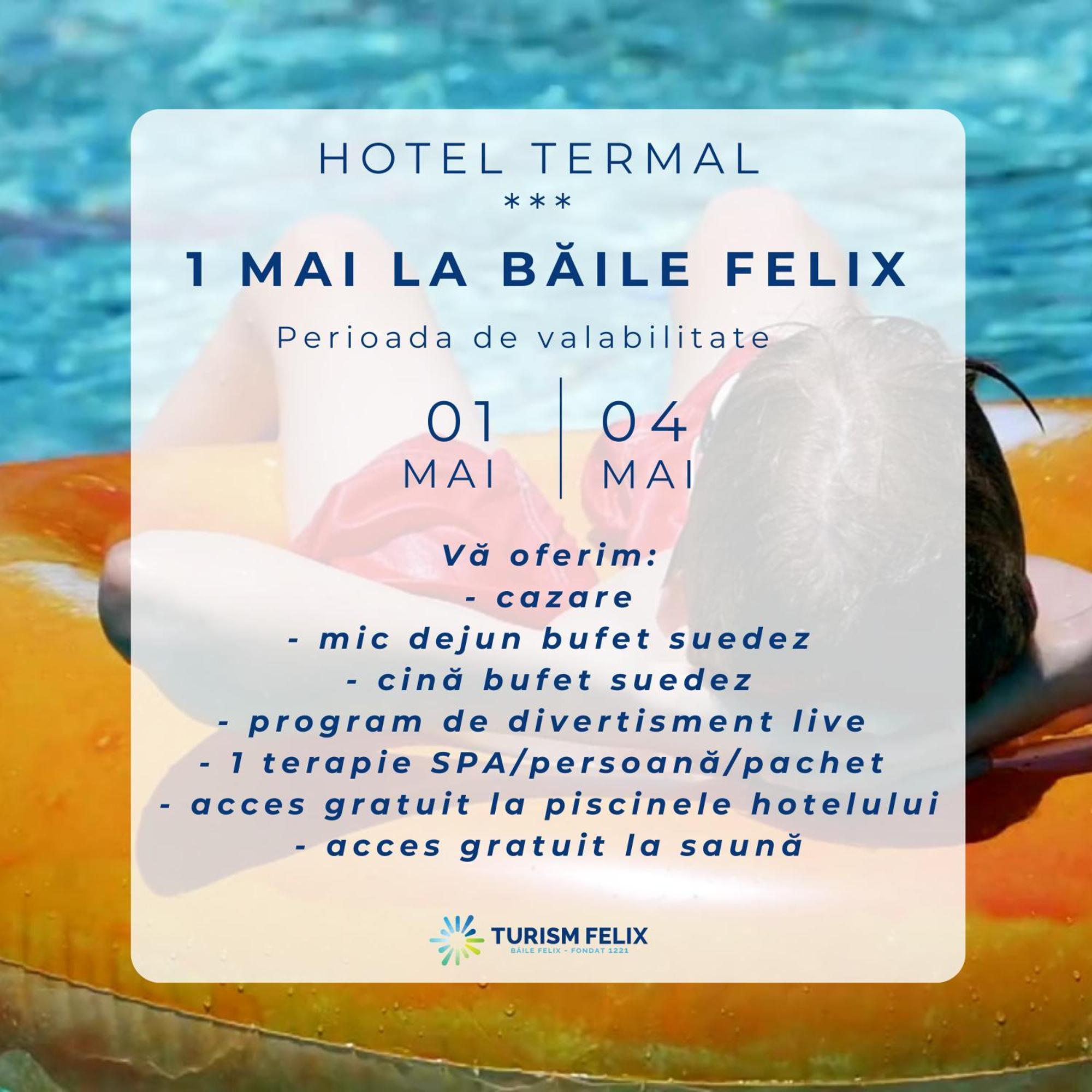 Hotel Termal Baile Felix Exterior photo