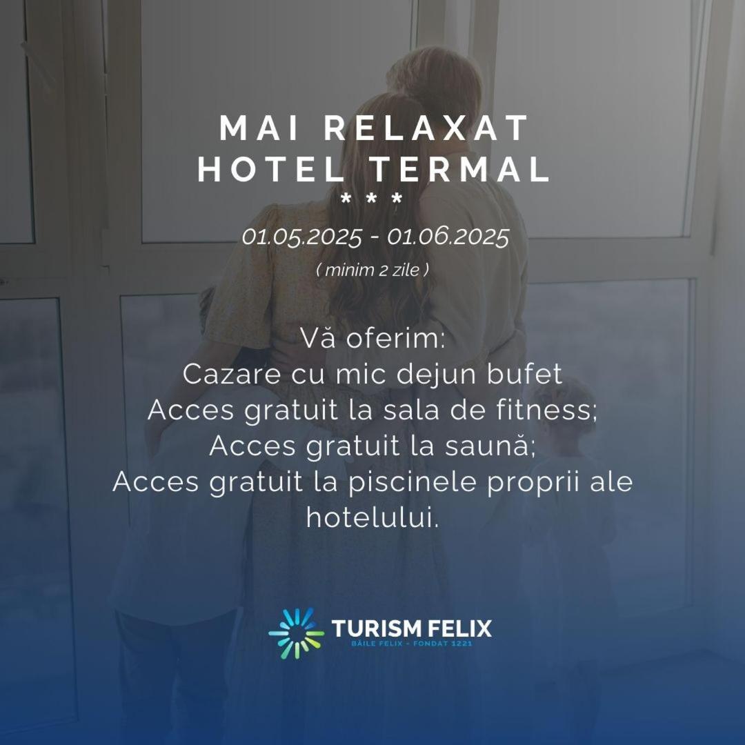 Hotel Termal Baile Felix Exterior photo
