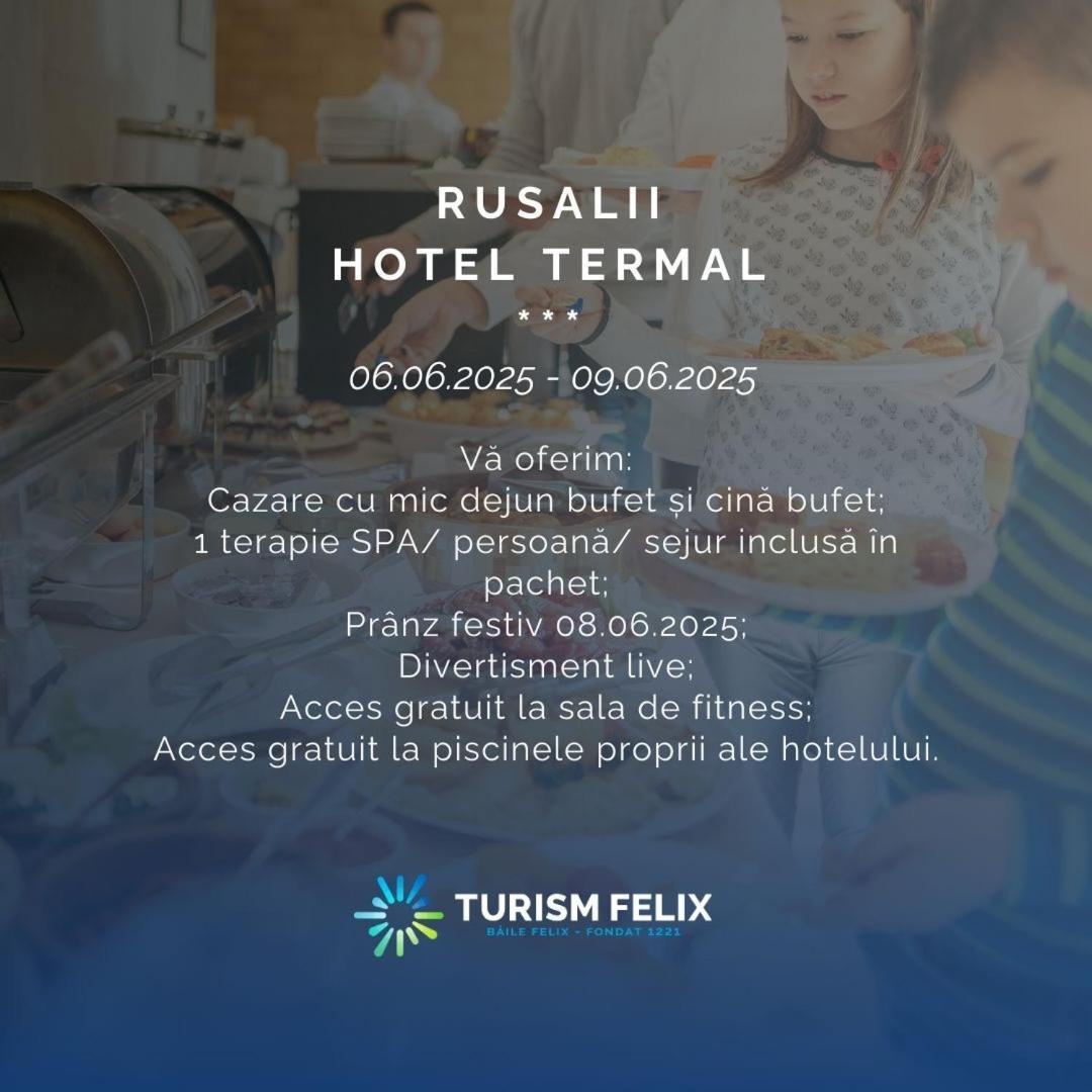 Hotel Termal Baile Felix Exterior photo